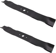 Sada žacích nožů pro zahradní traktor STIGA 98 cm, boční výhoz, TORNADO 98M, 2098H, 2098, 398, 398M, 2 ks, 182004346/0