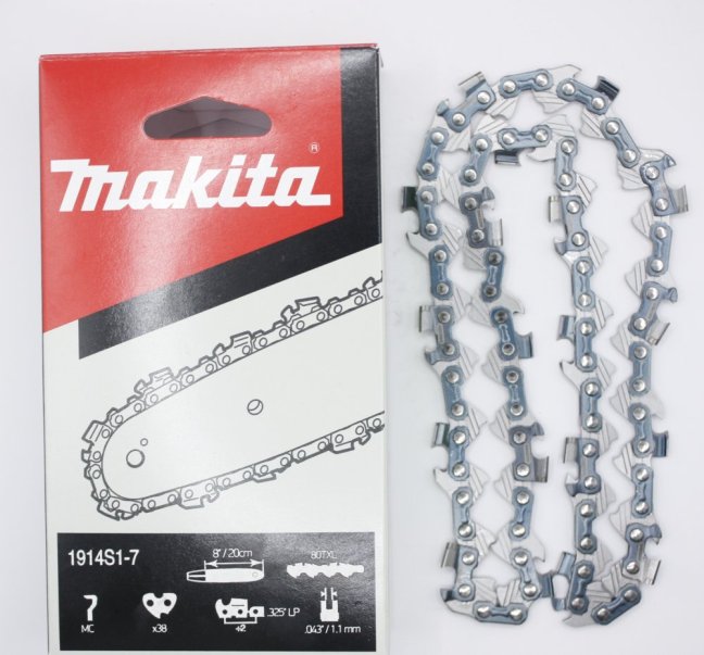 Pílová reťaz MAKITA pre reťazovú pílu DUA200, .325”, 1,1 mm, 38 článkov, 20 cm, 1914S1-7