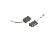 Carbon brush set for BOSCH power tools GWS 10-125 CE, GWS 1000, GWS 7-115, GWS 8-125, 1 607 014 176