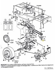 Skrutka remenice 7/16-20 × 1,50 pre záhradný traktor MTD, 710-0757