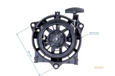 ND GP Kompletný štartér pre motory Honda GCV135 GCV160 GCV190, 28400-Z0M-801, 28400-Z1A-013ZA, 28400Z1A013ZA