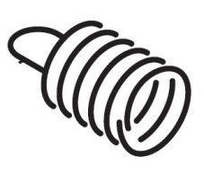 ND MAKITA / DOLMAR Pružina 15, HT2350D, EH5000W