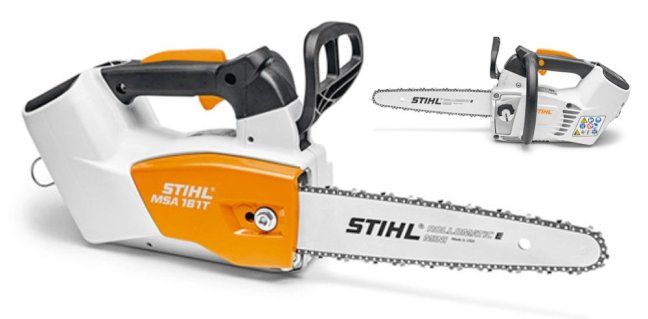 Akumulátorová píla STIHL MSA 161 T, bez amumulátora a nabijačky, 1252 011 5817