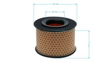ND GP Vzduchový filter 113 mm x 79 mm x 51 mm pre motory Hatz, 5042600