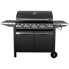 Plynový grill s bočným varičom ACTIVA MONTANA III