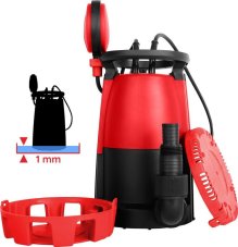 Ponorné čerpadlo STREND PRO MC900E, 900W, 18000 l/h, kábel 10 m, 2v1, kalové