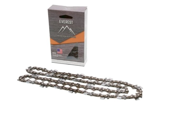 Pílová reťaz EVEREST 3/8", 1.3mm, 50 článkov, guľatý zub pre reťazovú pílu