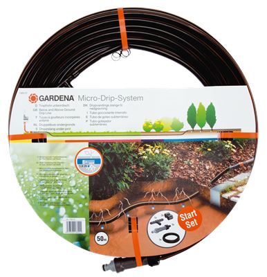 Kvapkacia hadica podzemná GARDENA 13,7 mm, 50 m - štartovacia sada, mds, 1389-20