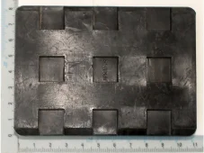 Lower plastic guide for SCHEPPACH Compact 15 T, HL 1010, HL 1200 S, HL 1200 E log splitter from 2013, 3905402276