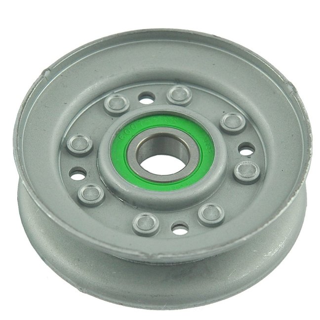 Tension pulley for garden tractor AL-KO, STIHL, VIKING T13-92.7, T23-125.5, RT 5097, RT 4112, MT 4097, 464453, 6170 760 6616
