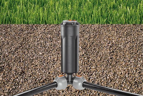 Turbínový zadažďovač GARDENA T 380, 8205-29 (12a)