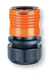 Spojka 5/8" Claber 8566 Aquastop