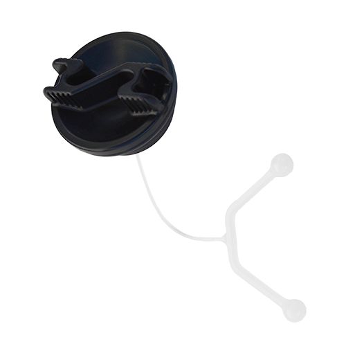 Oil and fuel tank cap 33mm for MAKITA / DOLMAR chainsaws PS350, PS420, 168823-3