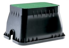 Obdĺžniková šachta pre 4 solenoidné ventily Claber 90515