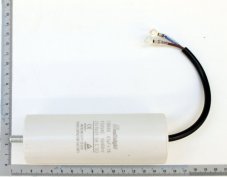 Fehér kondenzátor 65 µF SCHEPPACH HC 53 DC kompresszorhoz, 5906101030
