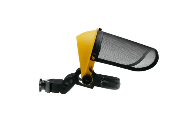 Ochranná sieťová tvárnicová clona EVEREST Standard pre reťazovú pílu / krovinorez a ďalšie záhradné náradie