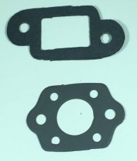 ND GP Gasket for carburetor and exhaust silencer STIHL MS 210, MS 230, MS 250, 1123 149 0500, 1123 129 0900