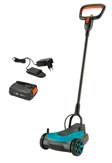 Akumulátorová kosačka GARDENA HandyMower 22/18V P4A - súprava 14620-20
