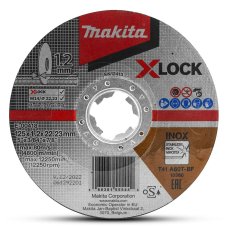 Kotúč rezný oceľ, nerez MAKITA XLOCK E-00418