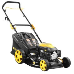 Benzínová kosačka RIWALL RPM 4735 P, náhradný nôž a olej zdarma