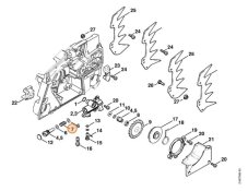 Pružina prítlačná pre krovinorez STIHL FS 360, FS 460, FS 240, FS 411,FS 260, 0000 997 0842