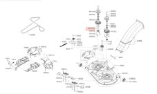 AL-KO T20-105.6 pengetartó kar hüvelye, 46835530