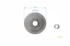ND GP Bubon spojky .325" 7 zubov pre čínske píly s objemom motora 45 cm3 52 cm3 58 cm3, 27-12001