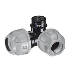 Corner connector for rain sensor 32 x 3/4" x 32 Claber 90426