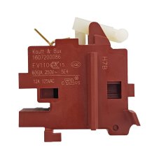 Spínač uhlovej brúsky BOSCH 9200, 9290, 9121, GWS 8-115, GWS 9-115, GWS 9-125, GWS 1000, GGS 27 LC, 1 607 200 086