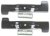Blade set for MTD garden tractor, 92 cm High Lift, 742-0672, 742-0673