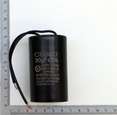 Kondenzátor 30 μF/450V pre štiepačky SCHEPPACH HL 1020, HL 815, HL 760 LS, HL 650, 3905106019
