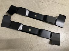 Mower blade set for Cub Cadet XT1 OR95, XT2 PR95 garden tractors - 742-05256+742-05255