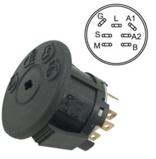 ND MTD, Husqvarna, Muray Pótkocsi Doboz 725-1741, 5321639-68, 23-06002