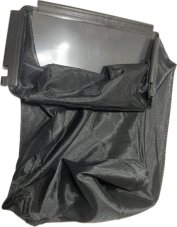 HECHT Gyűjtőkosár huzat a HECHT 5406 fűnyíróhoz 2020-tól, 5408 2020-2023-ig, 540610026