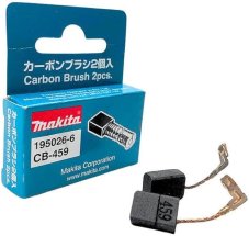 Szénkefe készlet CB-459 MAKITA GA5030R, GA4530R, HR1841F elektromos szerszámokhoz, 194722-3, 195026-6