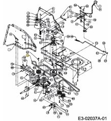 ND MTD Klinový remeň, 754-0629