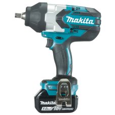 Akumulátorový rázový uťahovák MAKITA DTW1002RTJ