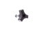 ND GP Nut / butterfly nut for handle with screw for lawnmowers
