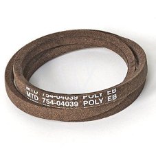 Remeň pojazdu 17x1321mm MTD 754-04039