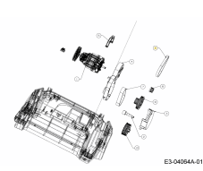 Remeň 320-5M prevzdušňovača WOLF-Garten VA 378 E, VA 346 E, MTD OPTIMA 37 VE, OPTIMA 34 VE, 754-05048