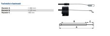 Meghajtó bowden fűnyíróhoz MTD 746-04620
