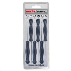Set skrutkovačov na nastavenie karburátorov HECHT 900407