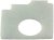 Air filter for STIHL chainsaws MS 170 2-MIX, MS 180 2-MIX, 1130 141 1700
