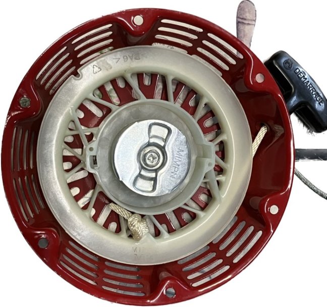 ND GP Indító a HONDA GX240, GX270 motorokhoz, lapos fém fogantyúval, 28400-ZE2-W01ZA