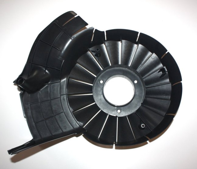 Ékszíj burkolat Stiga Combi, Twinclip, Alpina, Quattro fűnyírókhoz - 322060271/2