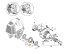 Kuplungrugó D9 STIHL FS 130, FS 87, FS 89, FS 100 bozótvágóhoz, 0000 997 5902