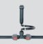 Pripojenie zadažďovača GARDENA 3/4" x 3/4", 2740-20 (U2)
