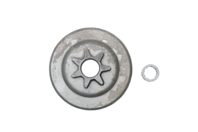 ND GP Bubón kuplung .325" 7 fogas Husqvarna 36 41 136 141 Jonsered 2036 2040 láncfűrészhez, 530069316