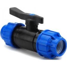 Guľový ventil s mechanickou spojjkou 25 x 25