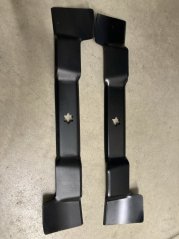 Žacie nože sada pre záhradný traktor CUB CADET XT, 106 cm, 742-05254, 742-05253